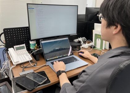 4人目ミラリストの合流です！
