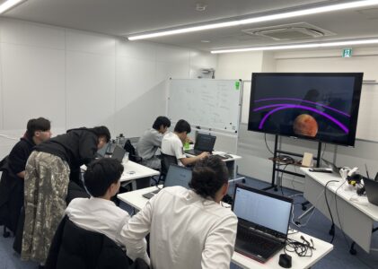 モンゴルからのインターン2日目