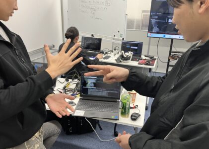 モンゴルからのインターン3日目