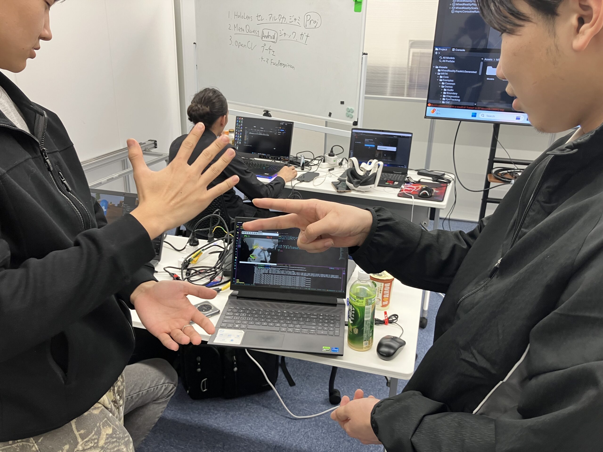 モンゴルからのインターン3日目