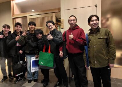 モンゴルからのインターン4日目