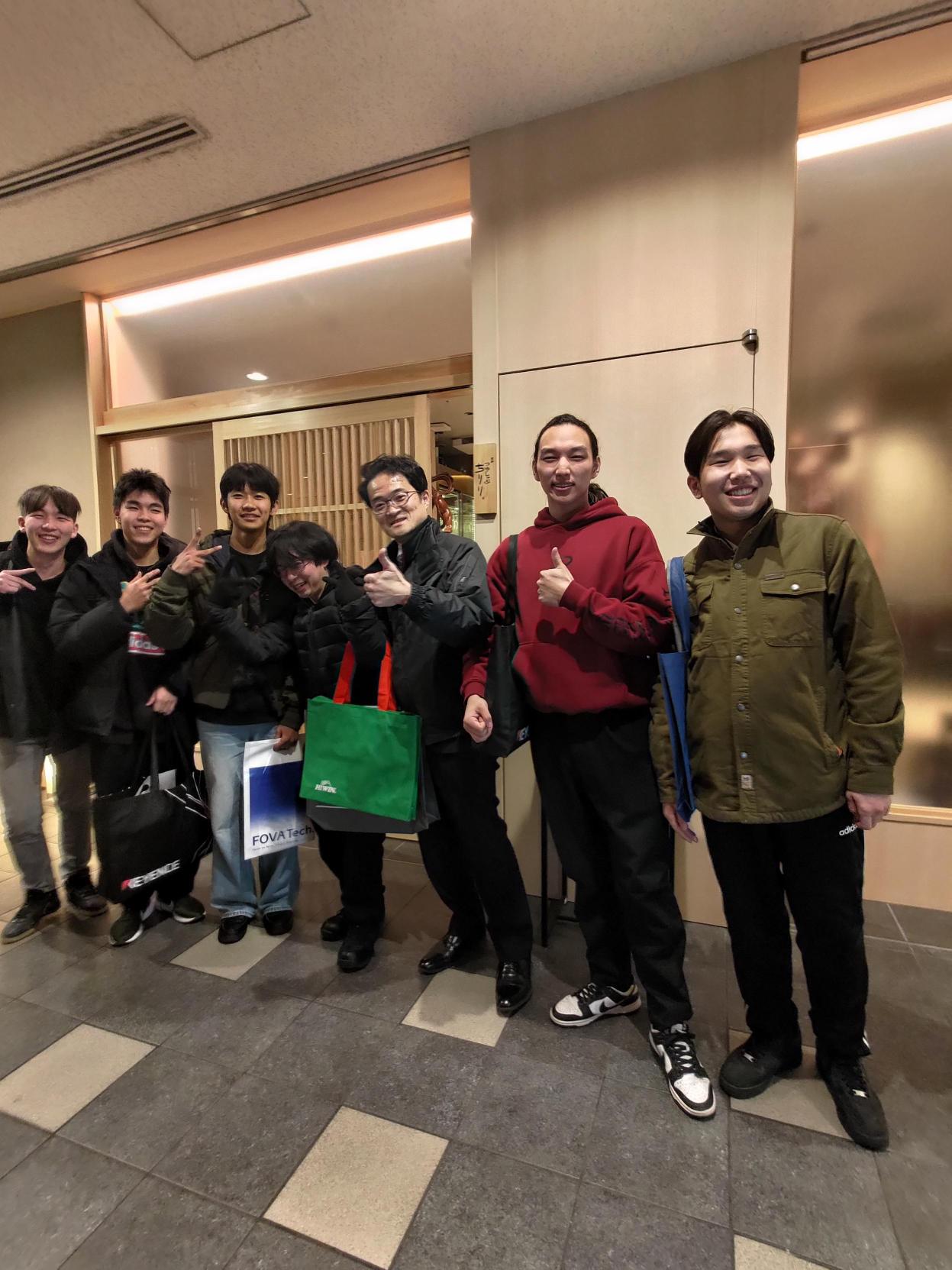 モンゴルからのインターン4日目