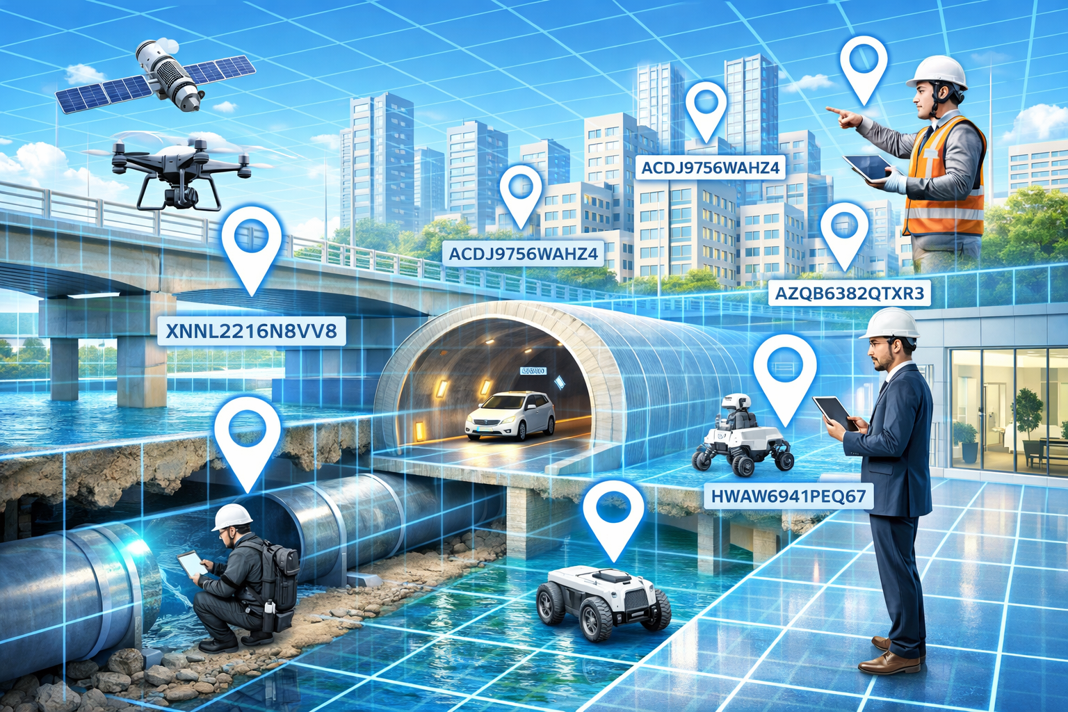 PR配信：空間アドレス